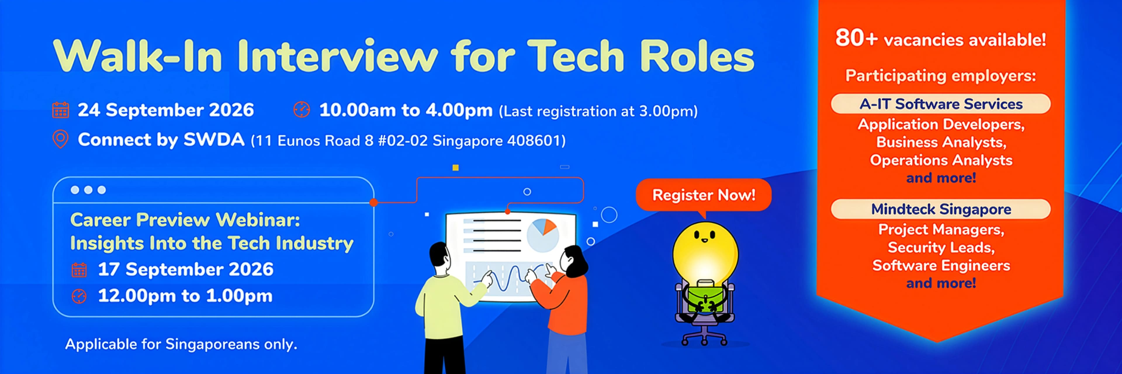 Careers In the Tech Industry Banner