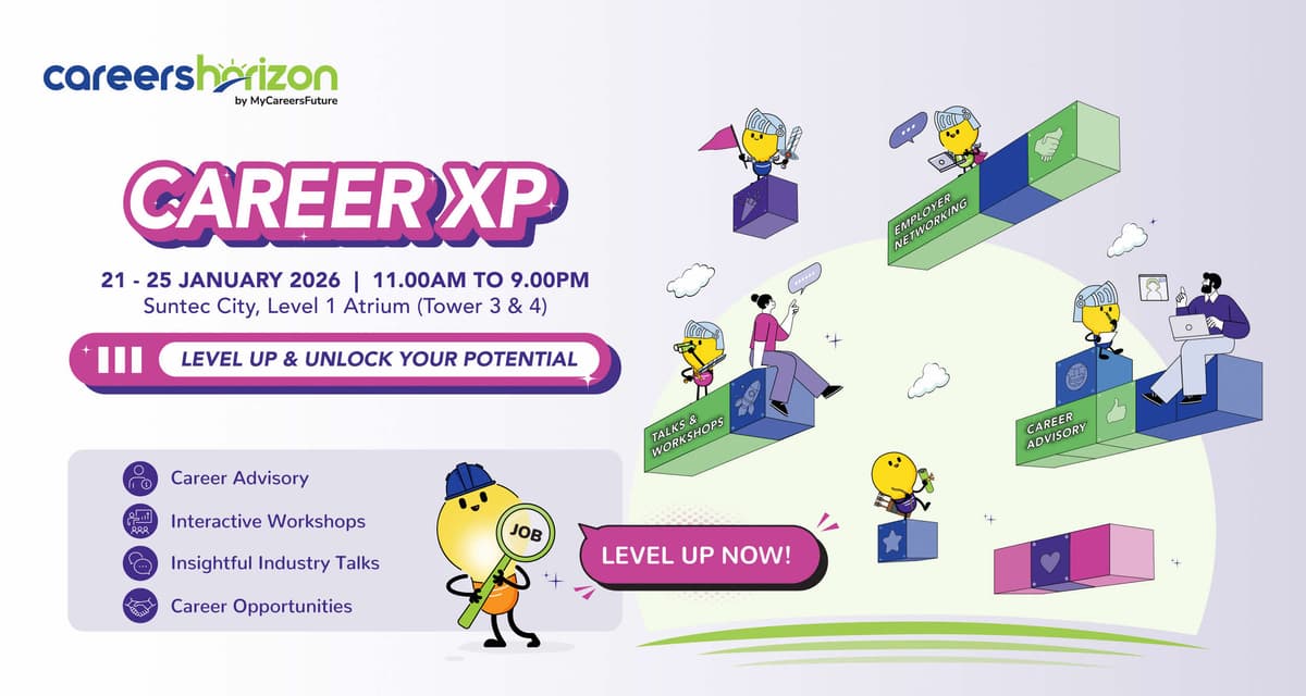 Careers Events & Career Fairs | CareersHorizon by MyCareersFuture