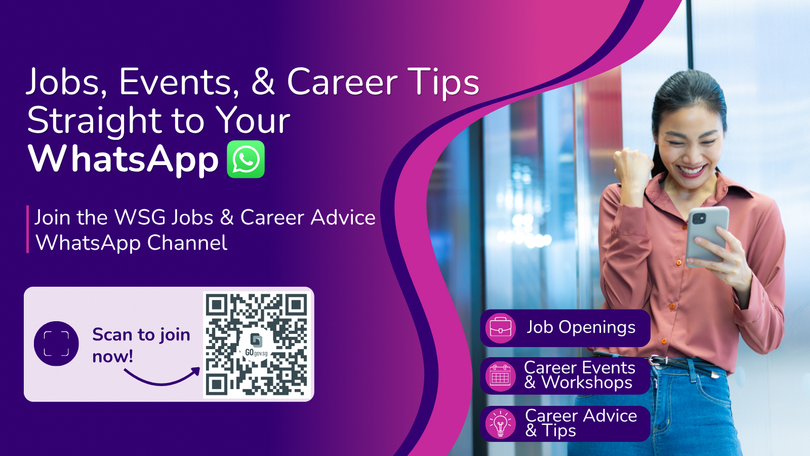 WSG Telegram. Find out more.