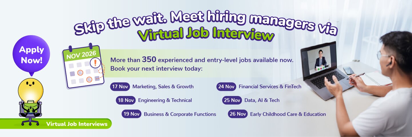 Virtual Job Interviews for November 2026